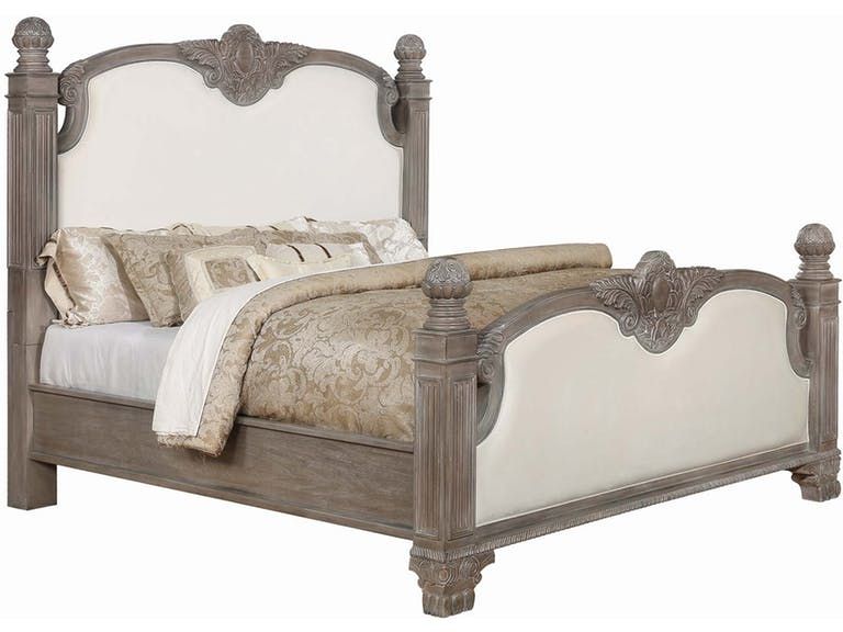 Jenna Collection 215681Q Queen Bed Frame