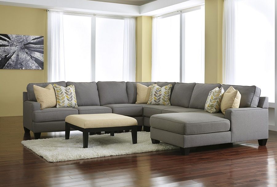 Ashley furniture Chamberly-Alloy Collection 24302-17 Sectional chaise