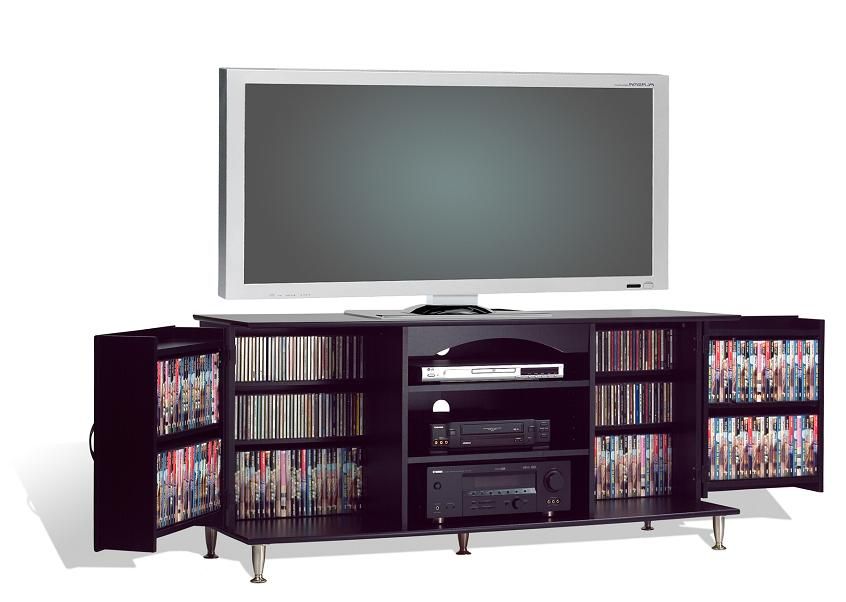 Prepac, Premier Black 60" Flat Panel LCD / Plasma TV 
