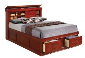 Louis Philippe Collection 200439KE King Bed Frame