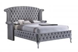 Deanna Collection 205101KE King Bed Frame