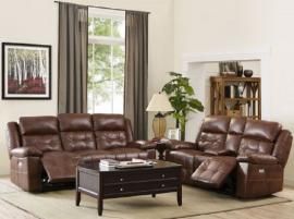 Clayton Collection 22-2228-PEN Picasso Penny Power Reclining Sofa & Loveseat Set