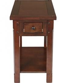 Corsica Chairside End Table 30-706-23C By New Classic