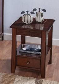 Burton Chairside Table 30-713-23 By New Classic