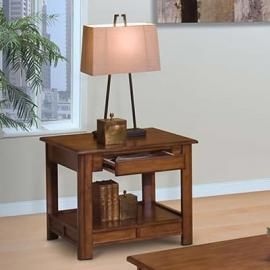 Crestline End Table 30-830-20 By New Classic