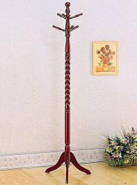 Cherry Finish Collection 3058 Coat Rack Coaster Furniture