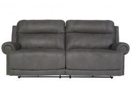 Austere Gray by Ashley 3840147 Power Reclining Sofa