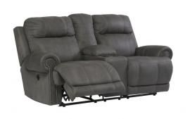 Austere Gray by Ashley 3840194 Reclining Loveseat