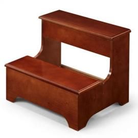 Brown Red Storage Stool by Coaster 3910