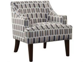 Gideon Collection by Coaster 506403 Pattern Fabric Chair