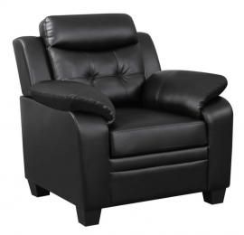 Finley Collection 506553 Black Chair