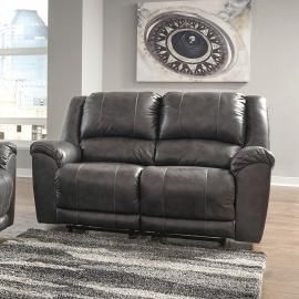 Persiphone-Charcoal Collection 60701 Power Reclining Loveseat