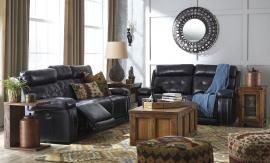 Graford Collection 64703 Power Reclining Sofa & Loveseat Set