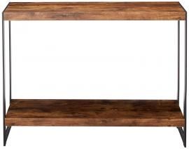 Coaster 704029 Rustic Wood & Metal Sofa Table