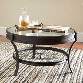 Coaster 705218 Sandy Black Coffee Table