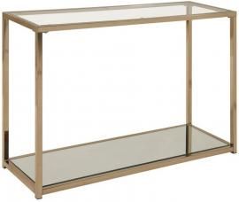 Coaster 705239 Sofa Table with Mirrored Shelving