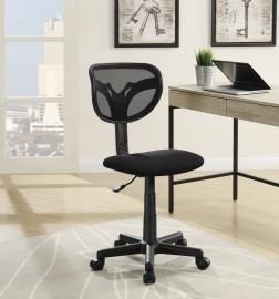 Jefferson 800055K Black Office Chair