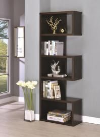 Marilyn Collection 800069 Cappuccino Bookcase