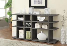 Kristen Collection 800359 Weathered Grey Bookcase