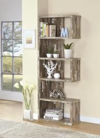 Marilyn Collection 800847 Salvaged Cabin Bookcase