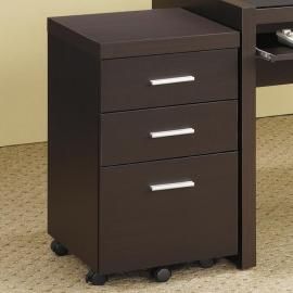 Skylar Collection by Coaster 800903 Mobile File Cabinet