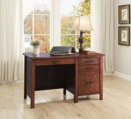 Marisa Collection 801199 Red-Brown Office Desk