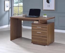 Meilani Collection 802109 Walnut-Finish Office Desk