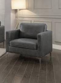 Breaux 8235GY-1 by Homelegance Chair