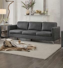Breaux 8235GY-3 by Homelegance Sofa