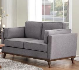 Bedos 8289GY-2 by Homelegance Loveseat