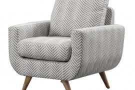 Deryn by Homelegance Accent Chair 8327GY-1S