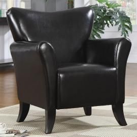 Black Collection 900253 Accent Chair