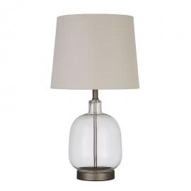 Clear Glassy Body 920017 Table Lamp