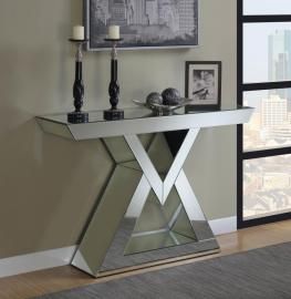Clyde Collection 930009 Mirrored Console Table