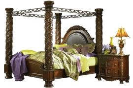 North Shore Poster Collection B553 King Bed Frame