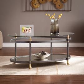 CK4730 Allesandro By Southern Enterprises Cocktail Table