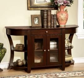 Newell Collection AC141 Dark Cherry Console Table