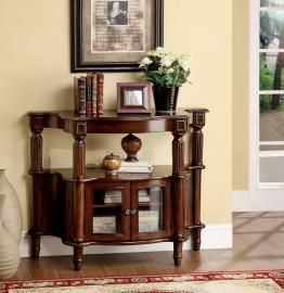 Southampton Collection AC201 Antique Walnut Console Table