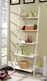 Sion Collection CM-AC6213WH White Bookcase