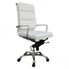 Mercedes by Furniture of America CM-FC636L-WH Office Chair