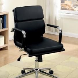 Mercedes by Furniture of America CM-FC636S-BK Office Chair