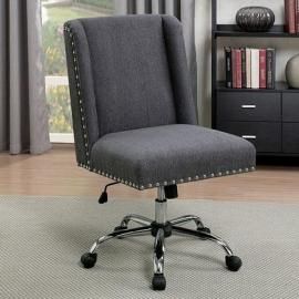 Lisette by Furniture of America CM-FC642GY Office Chair