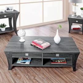 Amity by Furniture of America Gray CM4085-C Coffee Table
