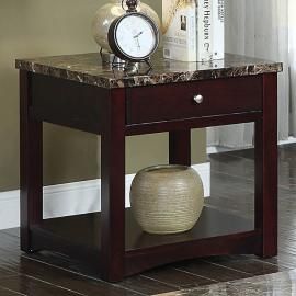 Cass by Furniture of America CM4174E End Table