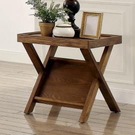 Caitlan by Furniture of America CM4177E End Table