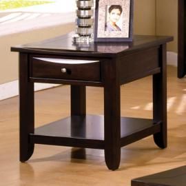 Baldwin by Furniture of America CM4265DK-E End Table