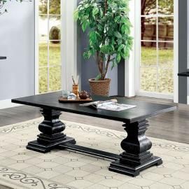 Mirabel Antique Black Finish by Furniture of America Collection CM4341C Coffee Table
