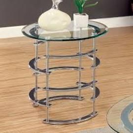 Clonmel by Furniture of America CM4359CRM-E End Table