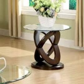 Atwood by Furniture of America CM4401E End Table