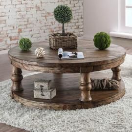 Mika by Furniture of America CM4424A-C Coffee Table